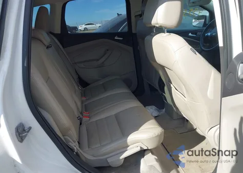 2013 Ford Escape Sel из США, поврежденный, VIN 1FMCU9H9XDUC30101